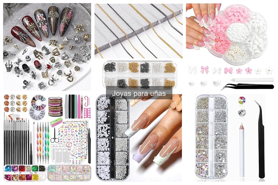 Comparativa de Joyas para Uñas: Calidad y Precio