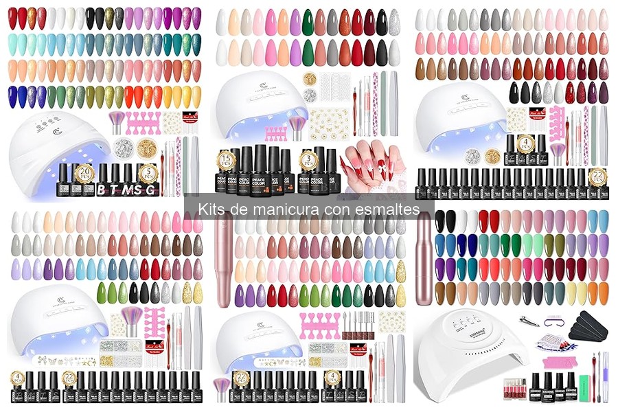 Comparativa de kits de manicura: básicos vs profesionales