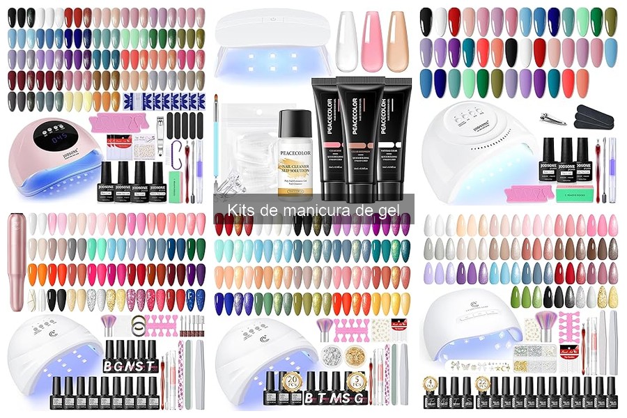 Comparativa de Kits de Manicura de Gel: COSCELIA vs ROSALIND