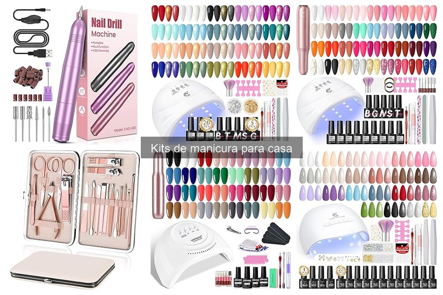 Comparativa de Kits de Manicura Para Casa: Mejores Marcas