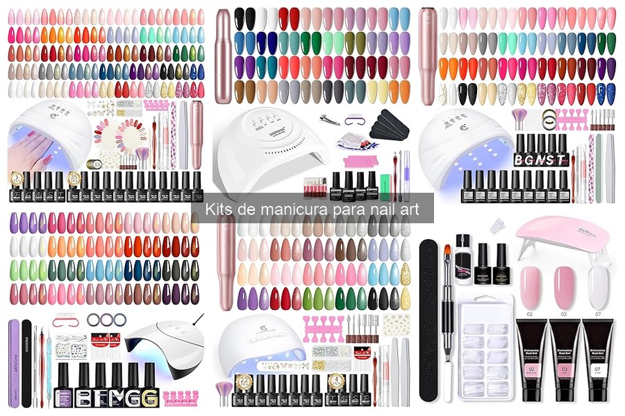 Comparativa de Kits de Manicura para Nail Art: Mejores Marcas