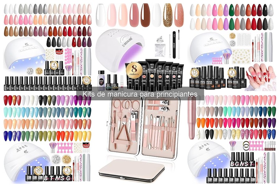 Comparativa de Kits de Manicura para Principiantes