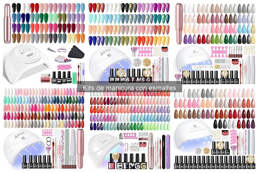 Comparativa de Kits de Manicura: PEACECOLOR vs JODSONE vs COSCELIA