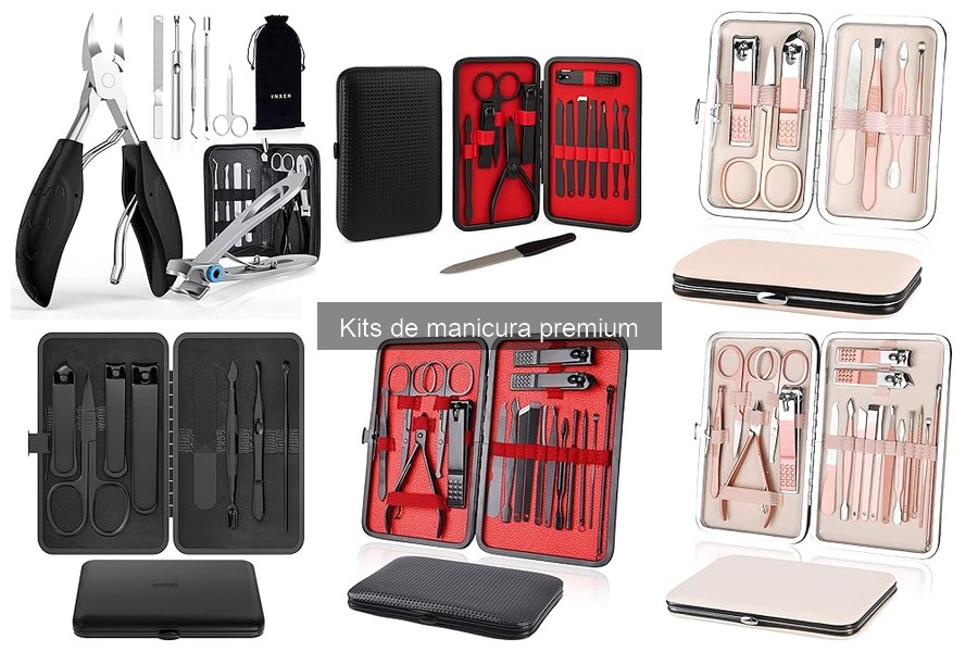 Comparativa de Kits de Manicura Premium: Mejores Marcas y Precios