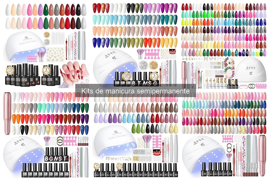 Comparativa de Kits de Manicura Semipermanente: ¿Cuál Elegir?