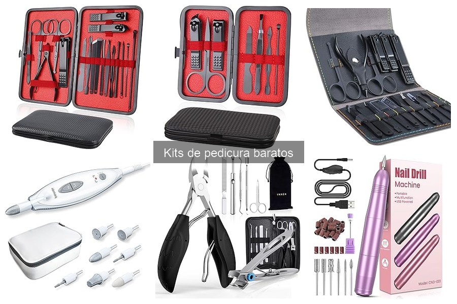 Comparativa de Kits de Pedicura Baratos vs Profesionales