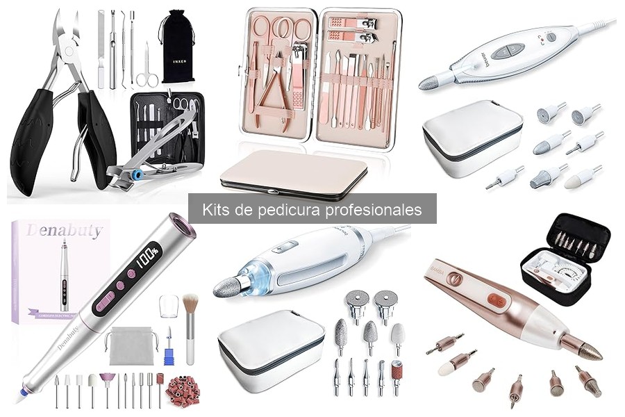 ** Comparativa de Kits de Pedicura: Profesionales vs Básicos