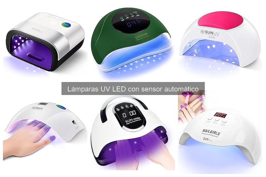 Comparativa de Lámparas UV LED con Sensor Automático 2023