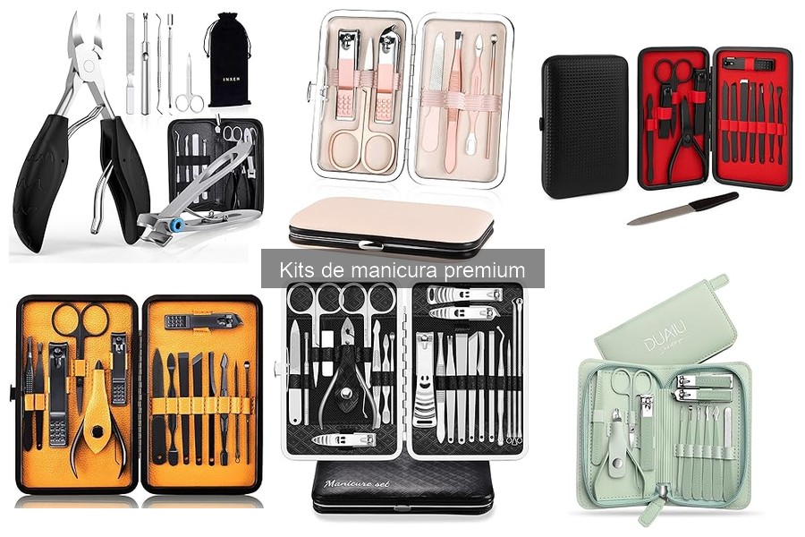 Comparativa de los mejores kits de manicura premium 2023
