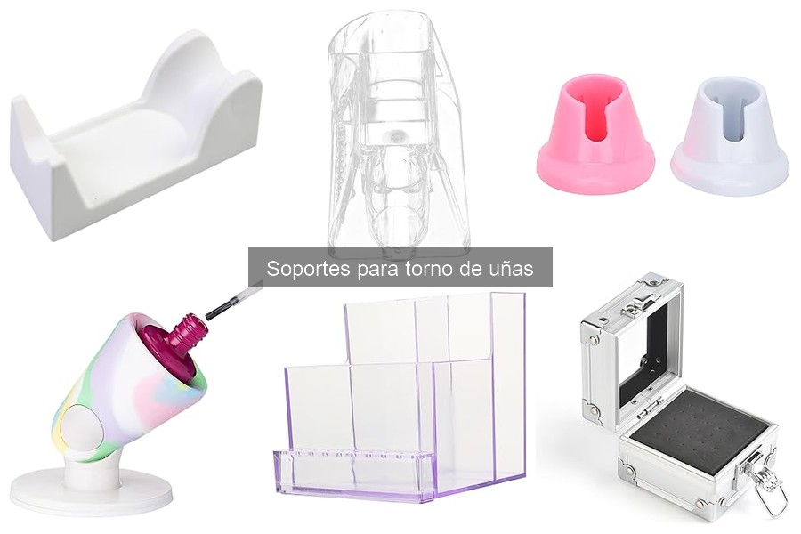 Comparativa de mejores soportes para torno de uñas 2023