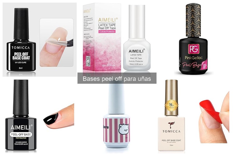 Comparativa de precios de bases peel off en tiendas online