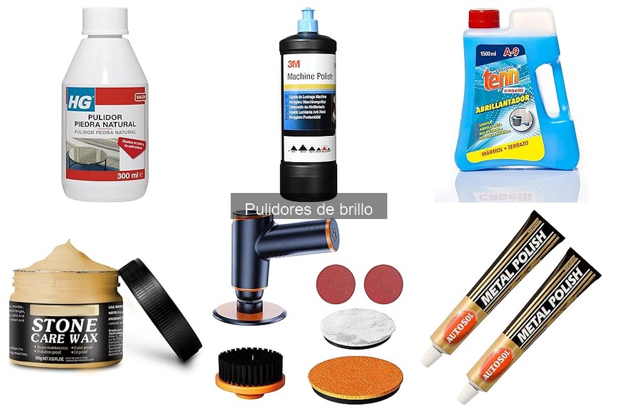 Comparativa de Pulidores de Brillo: Mejores Marcas y Precios