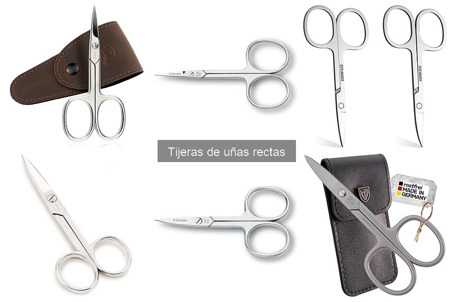 Comparativa de Tijeras de Uñas Rectas: Mejores Marcas 2023