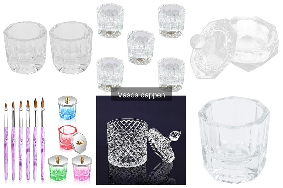Comparativa de Vasos Dappen: Vidrio vs Plástico