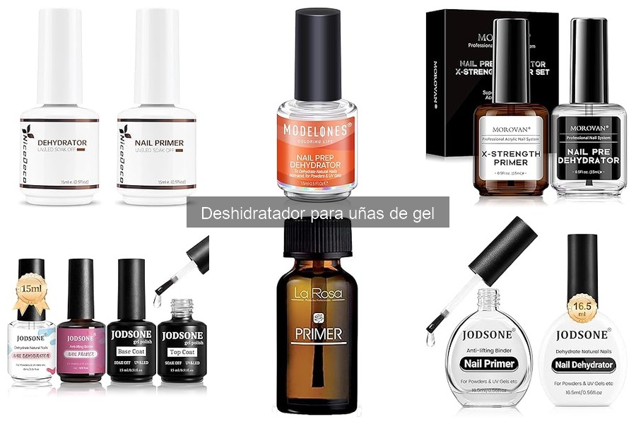 Comparativa: Deshidratadores de Uñas de Gel vs. Otros Métodos