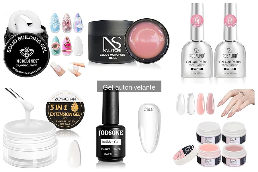 Comparativa entre Gel Autonivelante y Gel UV para Uñas