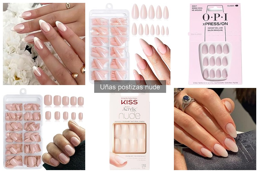 Comparativa entre Uñas Postizas Nude y Acrílicas