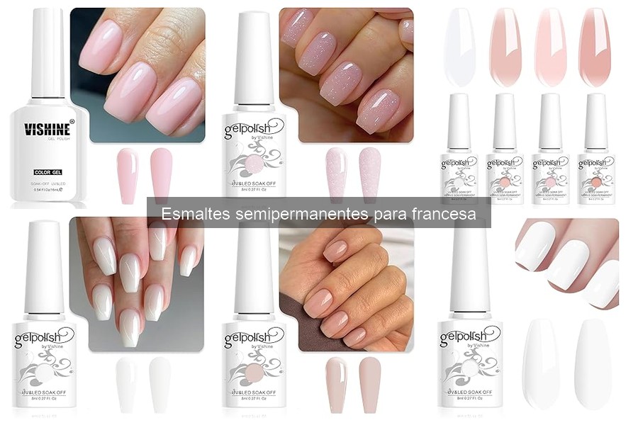 Comparativa: Esmalte Semipermanente vs Tradicional para French