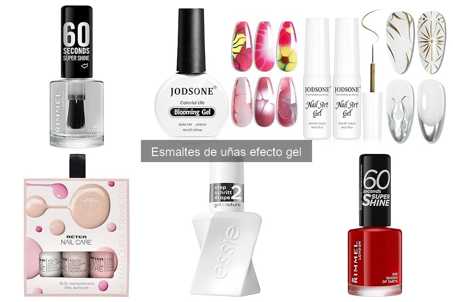 Comparativa: Esmaltes de Uñas Efecto Gel vs Tradicionales