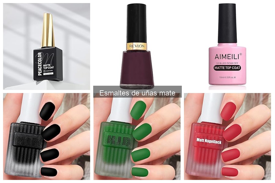 Comparativa: Esmaltes de Uñas Mate vs Brillantes