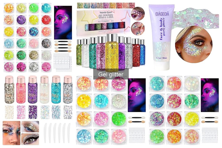 Comparativa: Gel Glitter vs Esmalte Tradicional para Uñas
