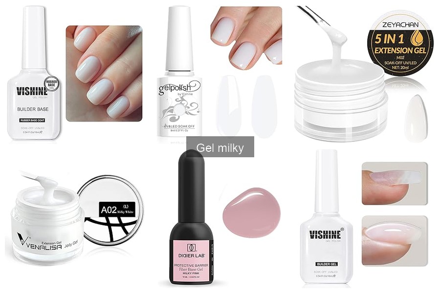 Comparativa: Gel Milky vs Gel Tradicional para Uñas