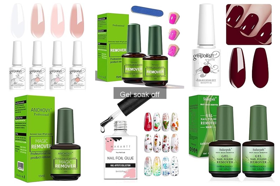 Comparativa: Gel Soak Off vs Esmalte Común para Uñas