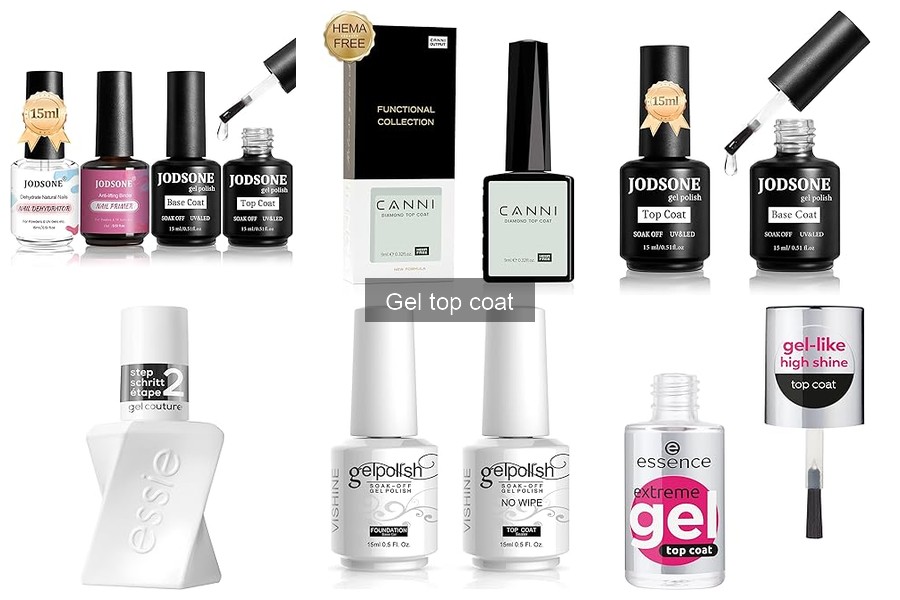 Comparativa: Gel Top Coat vs Esmalte Tradicional