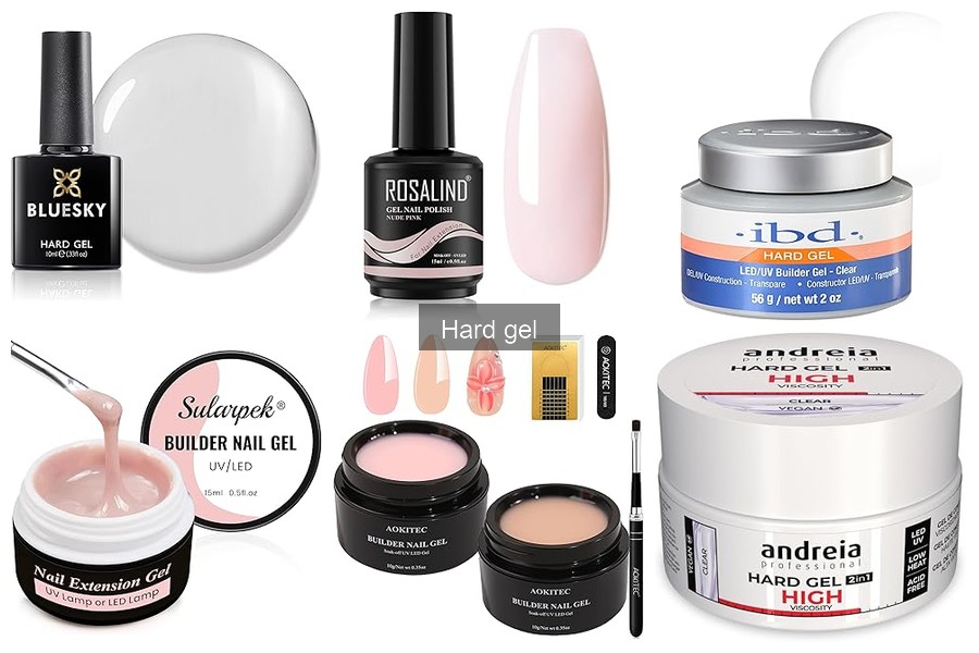 Comparativa: Hard Gel vs Gel Suave para Uñas
