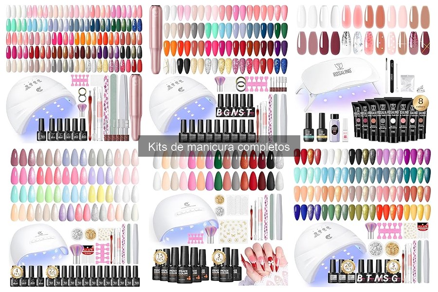 Comparativa: Kits de Manicura vs Kits de Pedicura