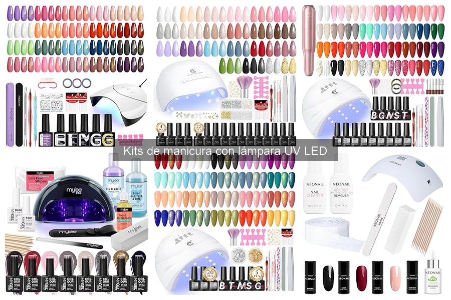 Comparativa Lámparas UV vs LED en Kits de Manicura