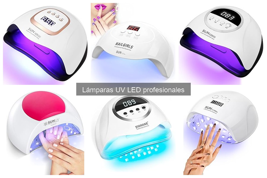 Comparativa: Lámparas UV vs LED para Manicura y Pedicura