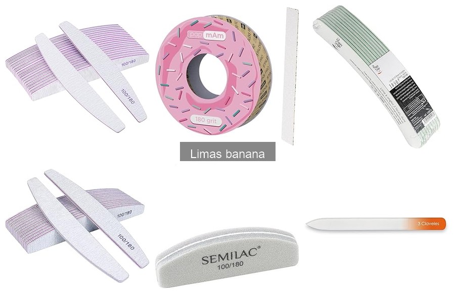 Comparativa: Limas Banana vs Limas de Cristal para Uñas