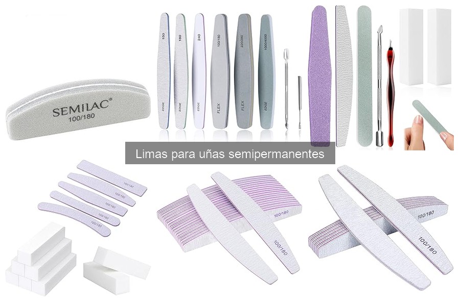 Comparativa: Limas de Cristal vs Limas Semipermanentes