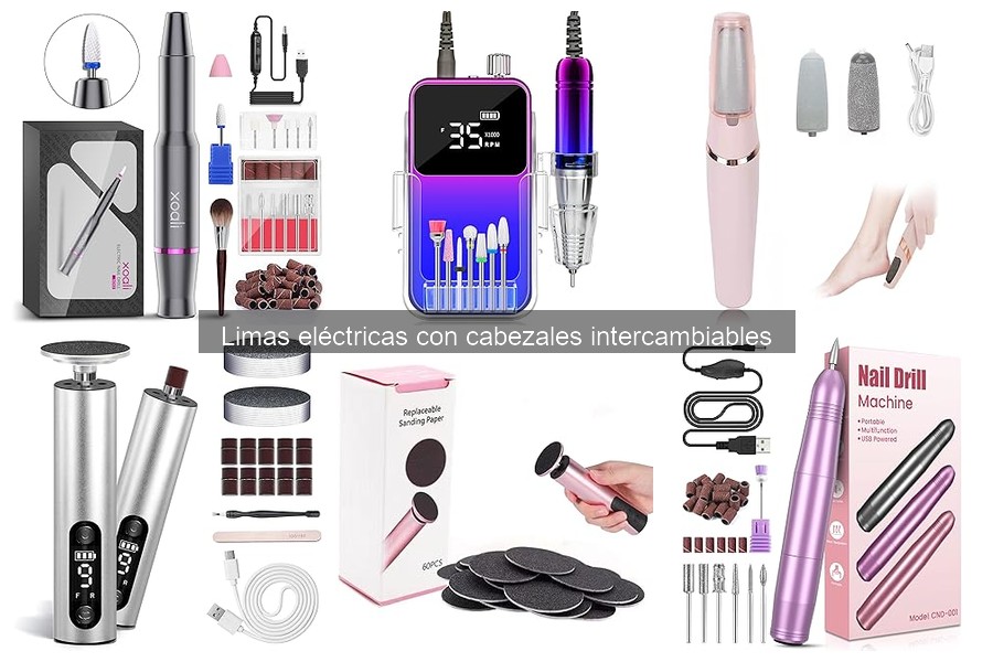 Comparativa: Limas eléctricas vs manuales para manicura