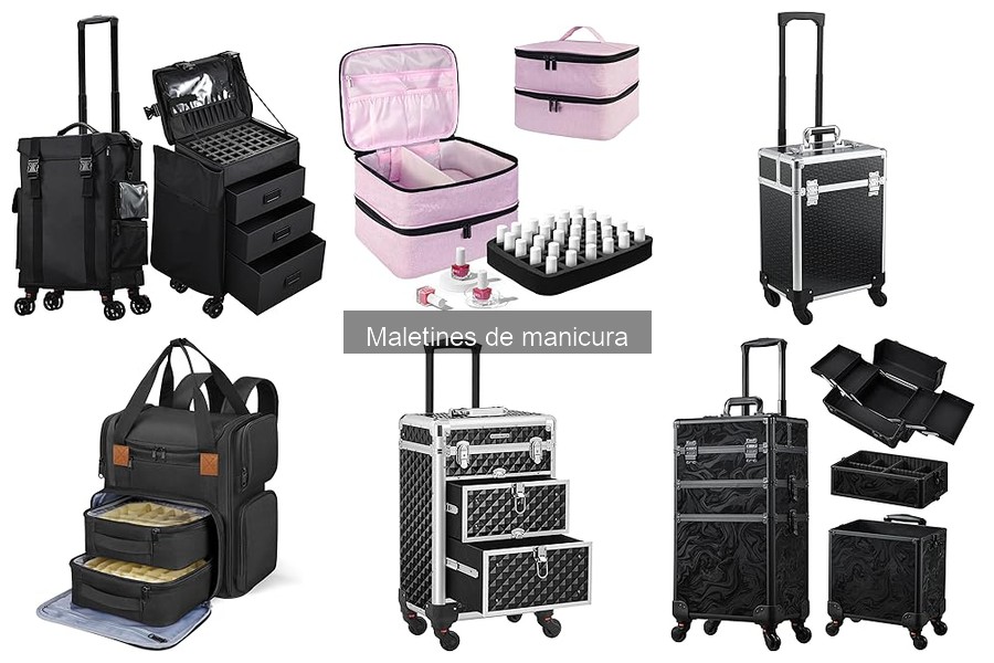 Comparativa: Maletines vs Kits de Manicura para Elegir Mejor