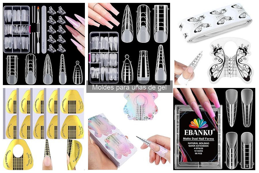 Comparativa: Moldes de Gel vs Tips para Uñas