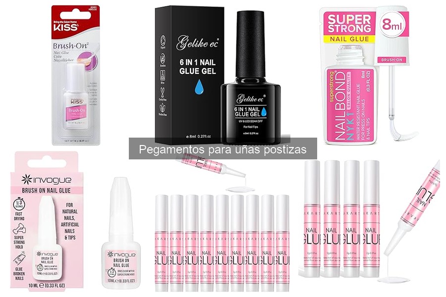Comparativa: Pegamento Líquido vs. Gel para Uñas Postizas