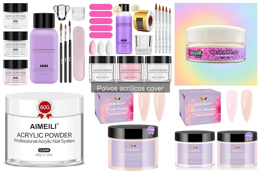 Comparativa: Polvos Acrílicos Cover vs Geles para Uñas
