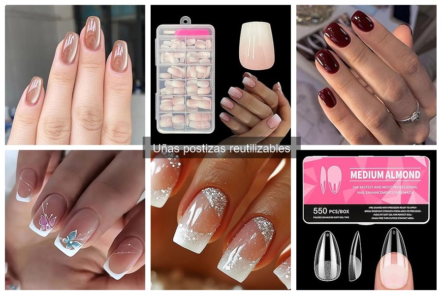 Comparativa Precios Uñas Postizas Reutilizables vs Desechables