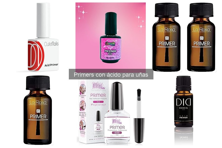 Comparativa: Primers con Ácido vs Sin Ácido para Uñas