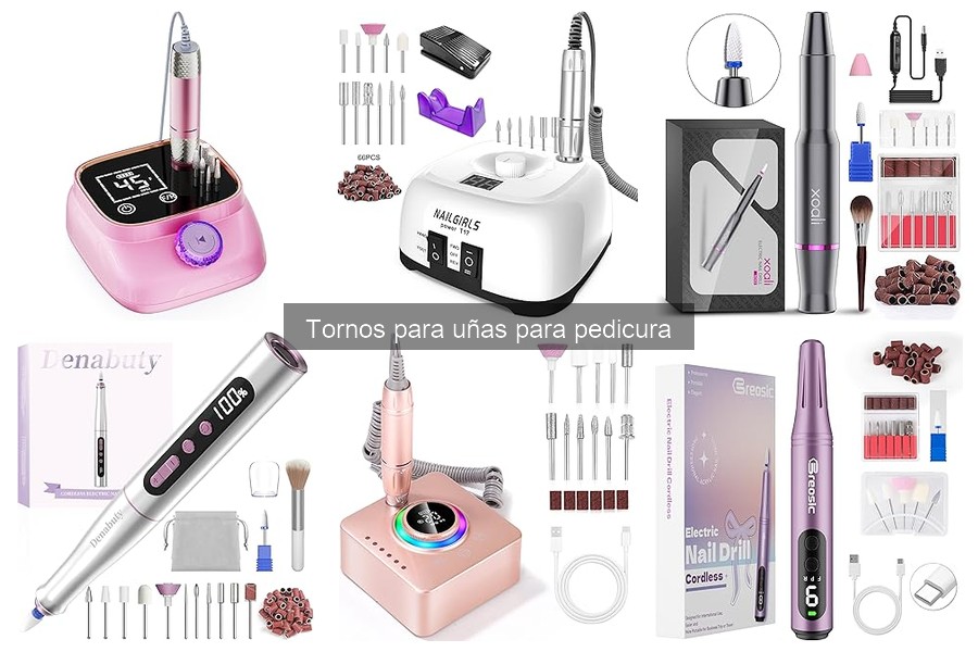 Comparativa: Tornos Eléctricos vs Manuales para Pedicura