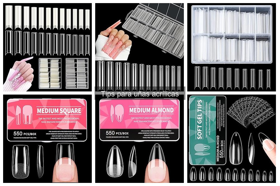 Comparativa: Uñas Acrílicas vs Uñas de Gel