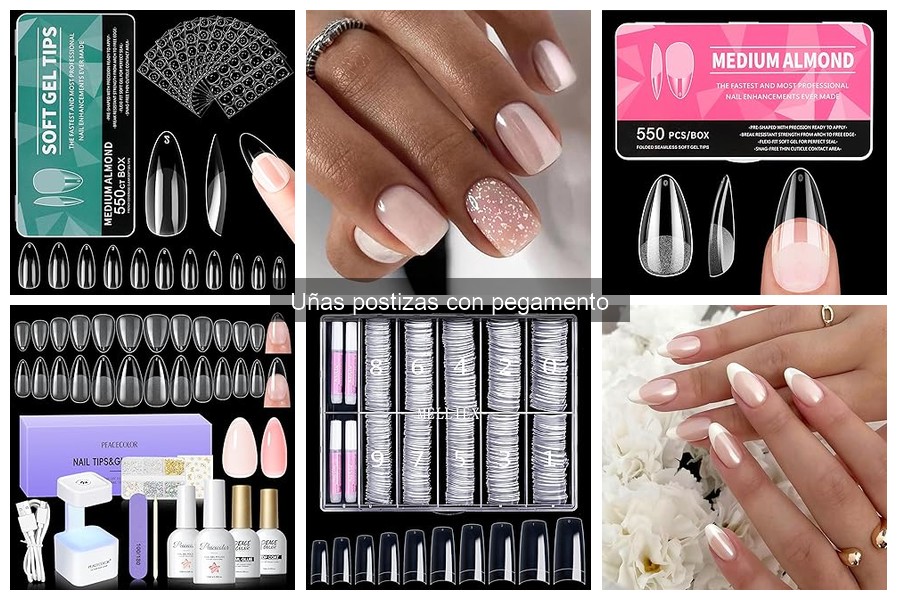 Comparativa: Uñas Postizas con Pegamento vs Acrílicas