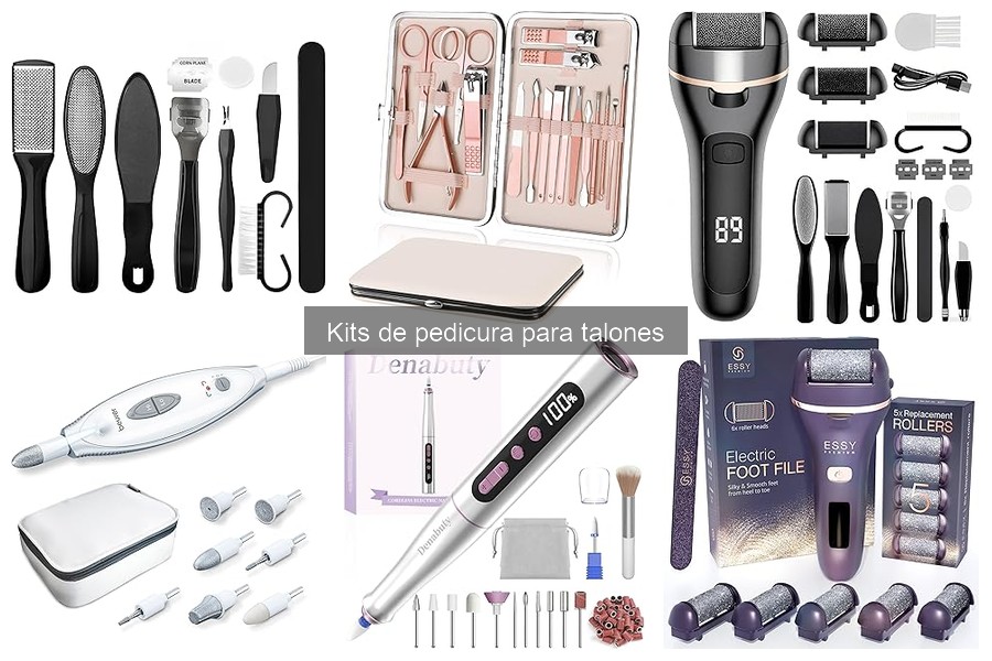 Complementos para cuidar tus talones tras la pedicura