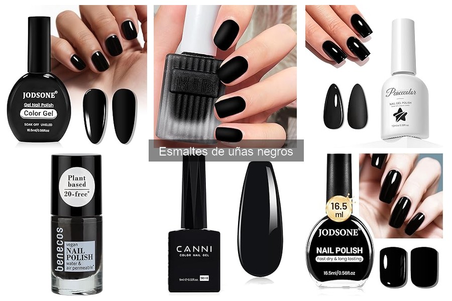 Compra esmalte de uñas negro online al mejor precio