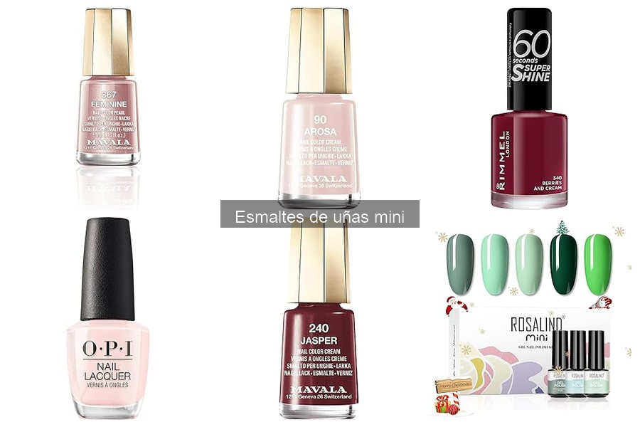 Compra Esmaltes de Uñas Mini a Buen Precio Online