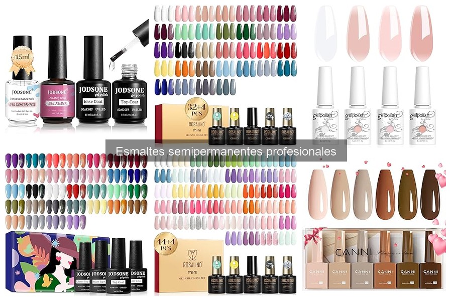 Compra esmaltes semipermanentes a buen precio: Mejores lugares