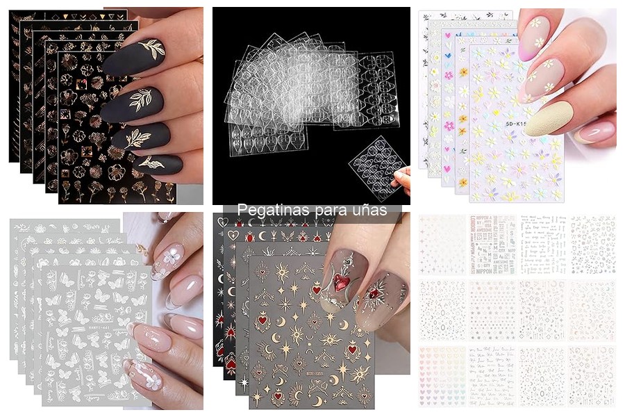 Compra las Mejores Pegatinas para Uñas Online