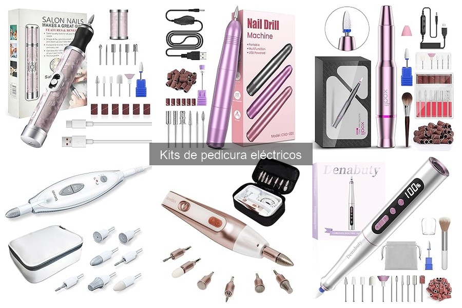 Compra online los mejores kits de pedicura eléctricos